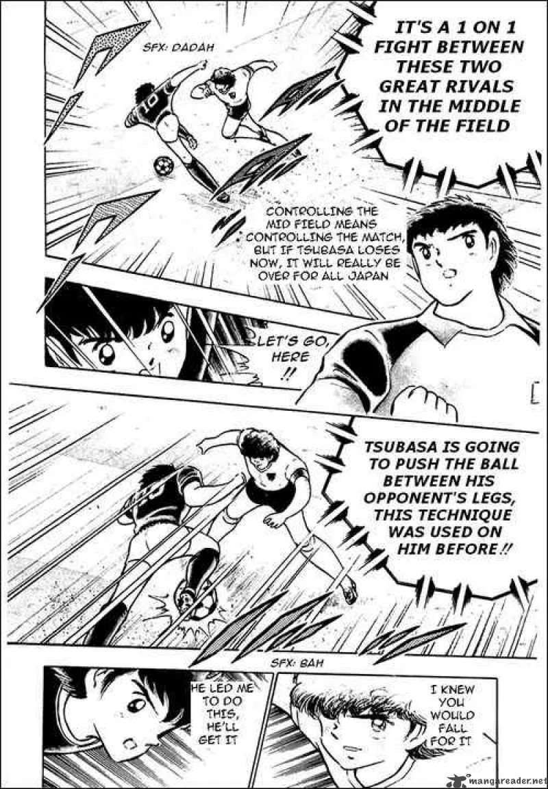 Captain Tsubasa Chapter 94 page 34