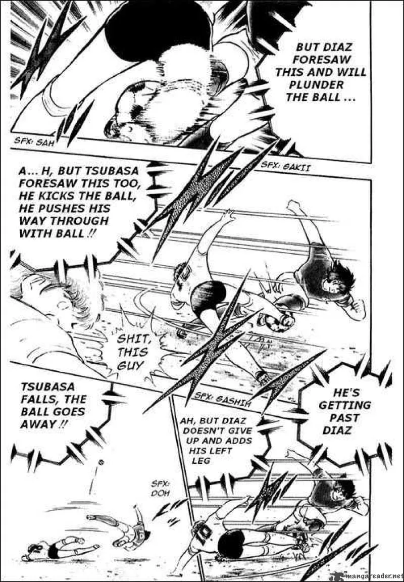 Captain Tsubasa Chapter 94 page 35