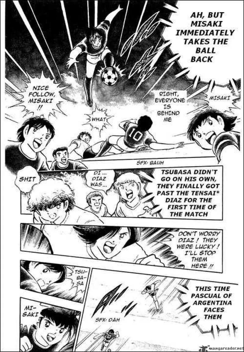 Captain Tsubasa Chapter 94 page 36