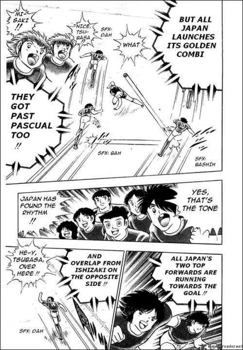 Captain Tsubasa Chapter 94 page 37