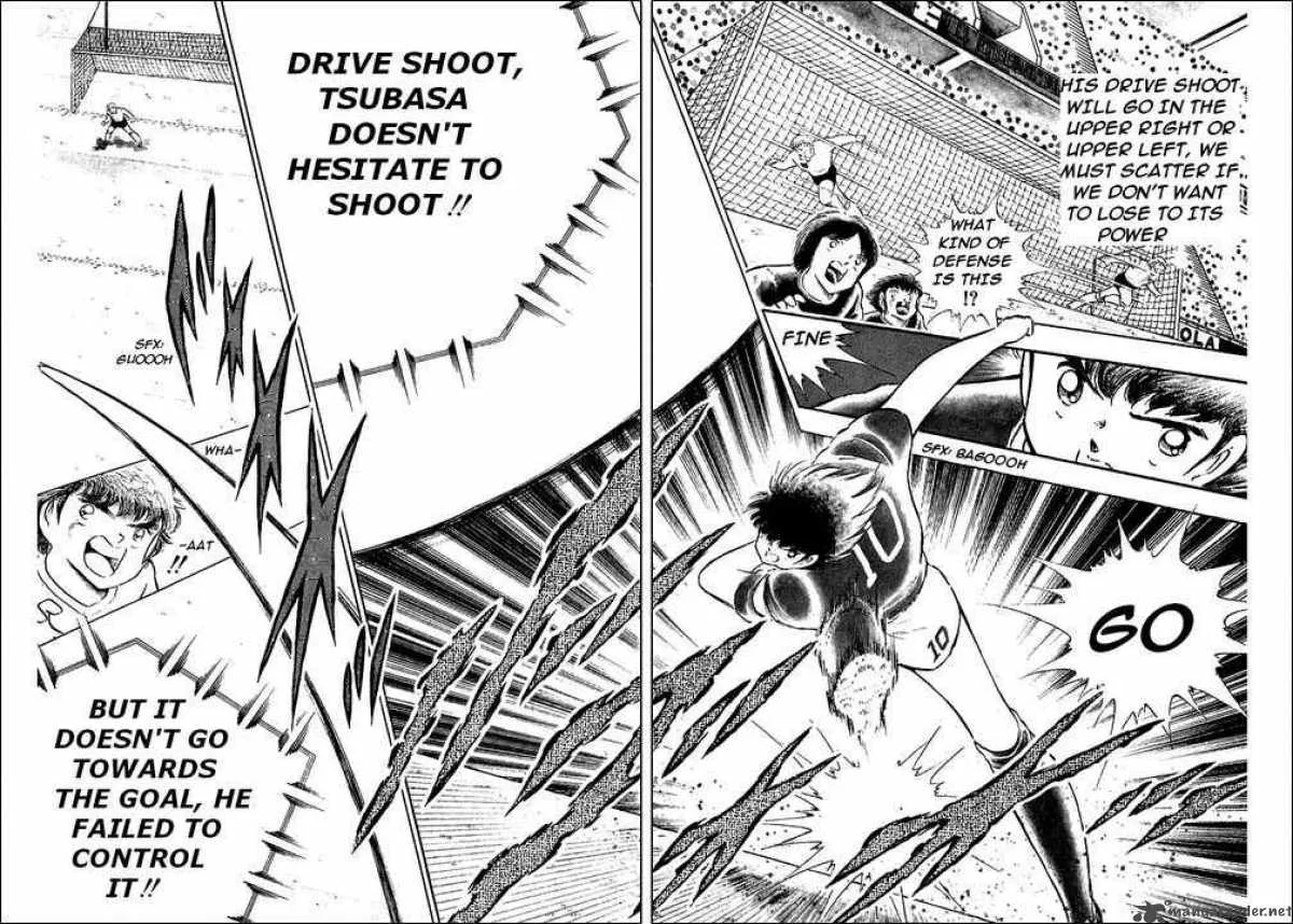 Captain Tsubasa Chapter 94 page 39