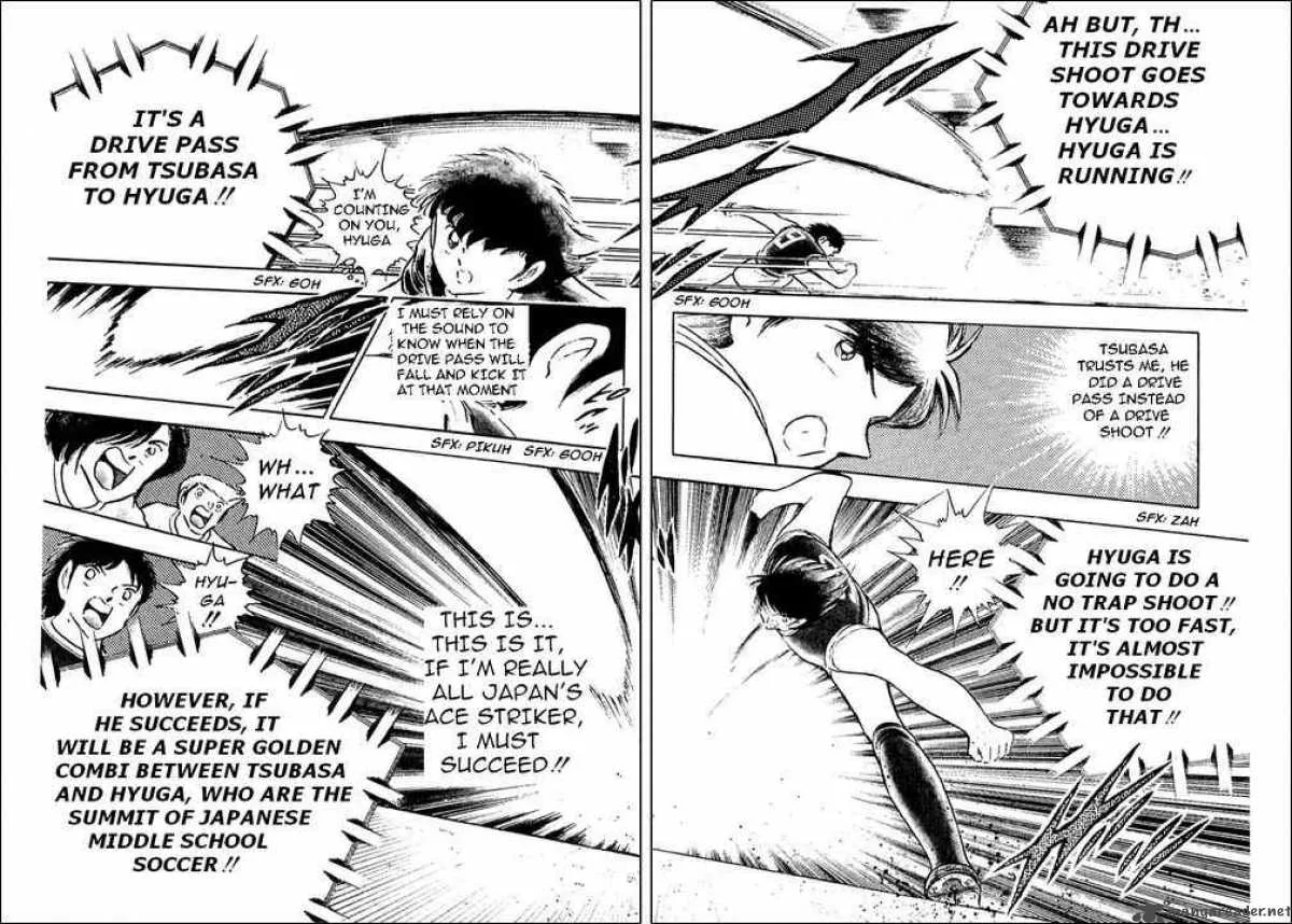 Captain Tsubasa Chapter 94 page 40