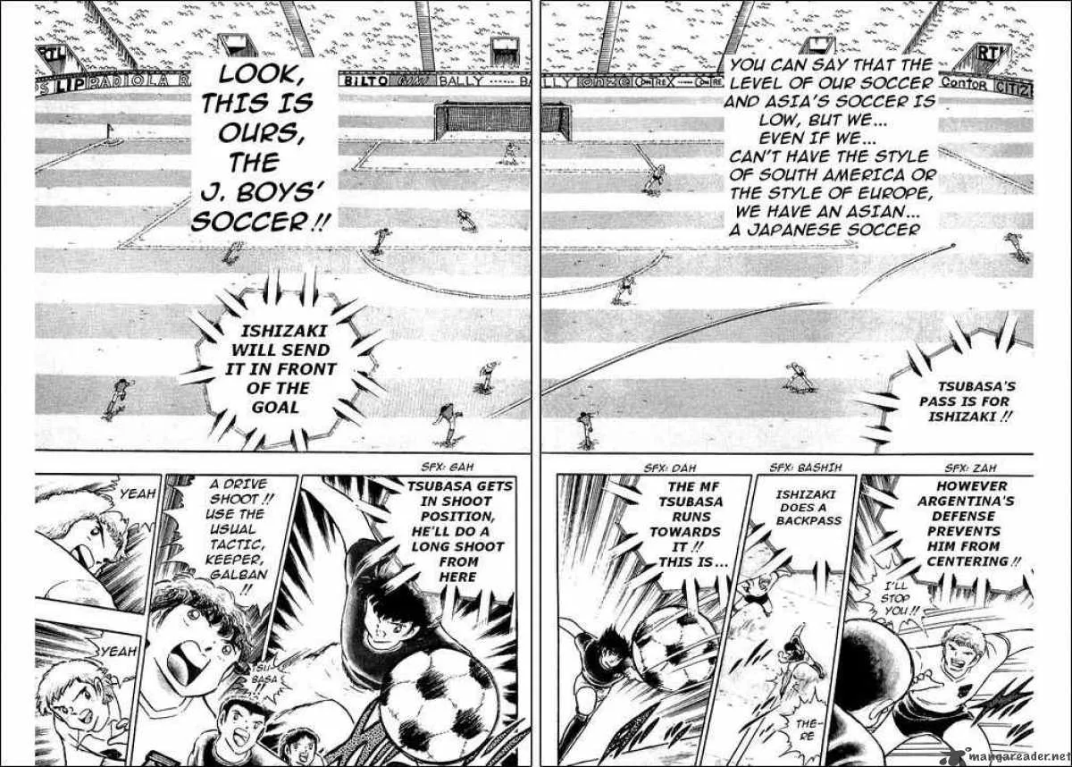 Captain Tsubasa Chapter 94 page 38