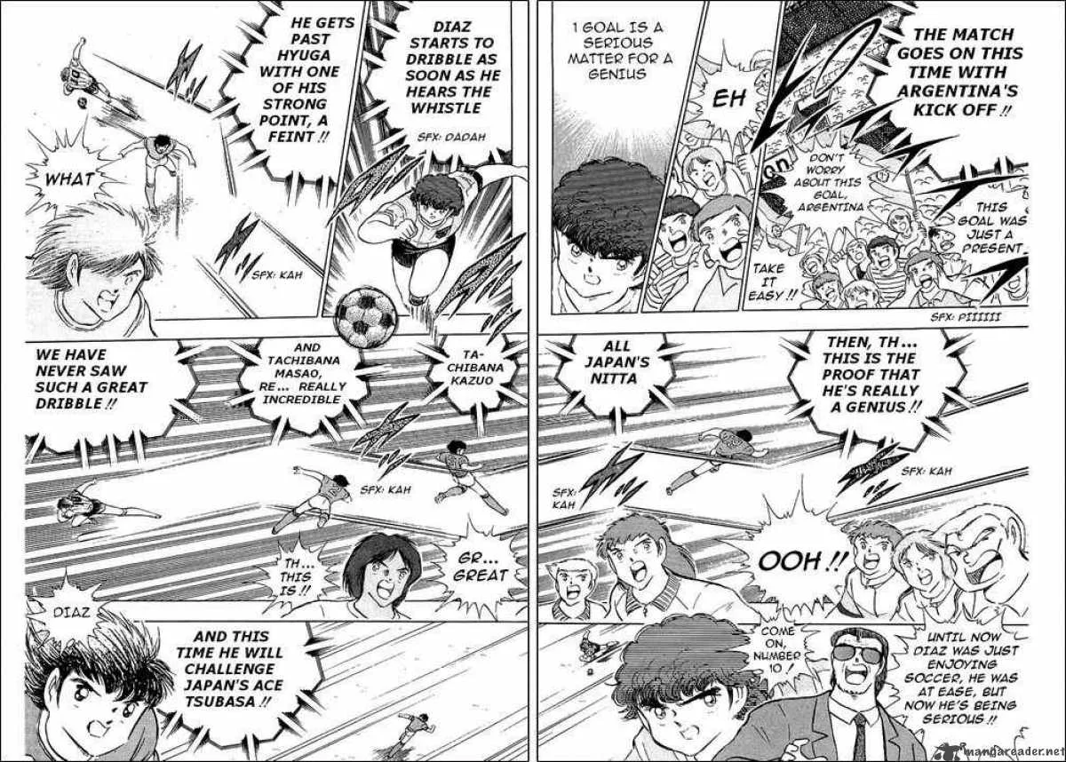 Captain Tsubasa Chapter 94 page 43