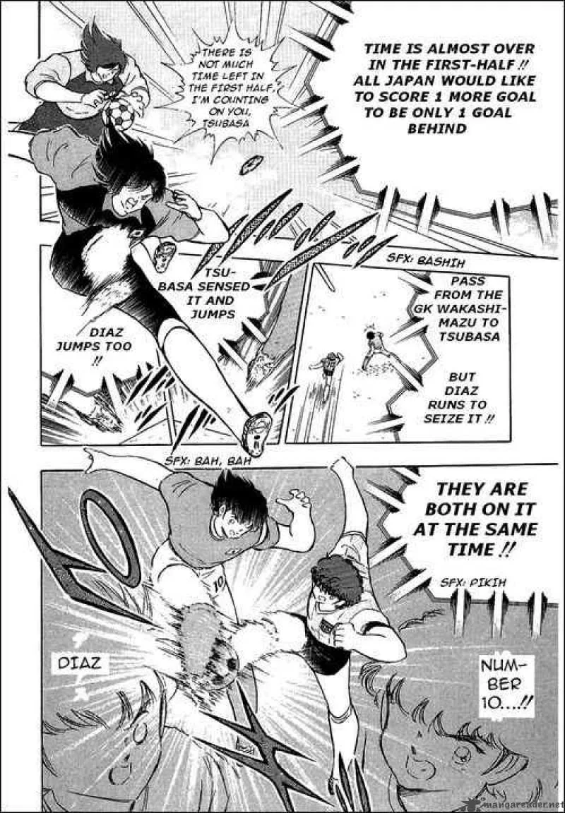 Captain Tsubasa Chapter 94 page 48