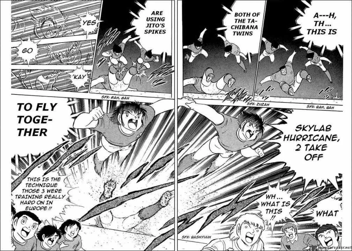 Captain Tsubasa Chapter 94 page 52