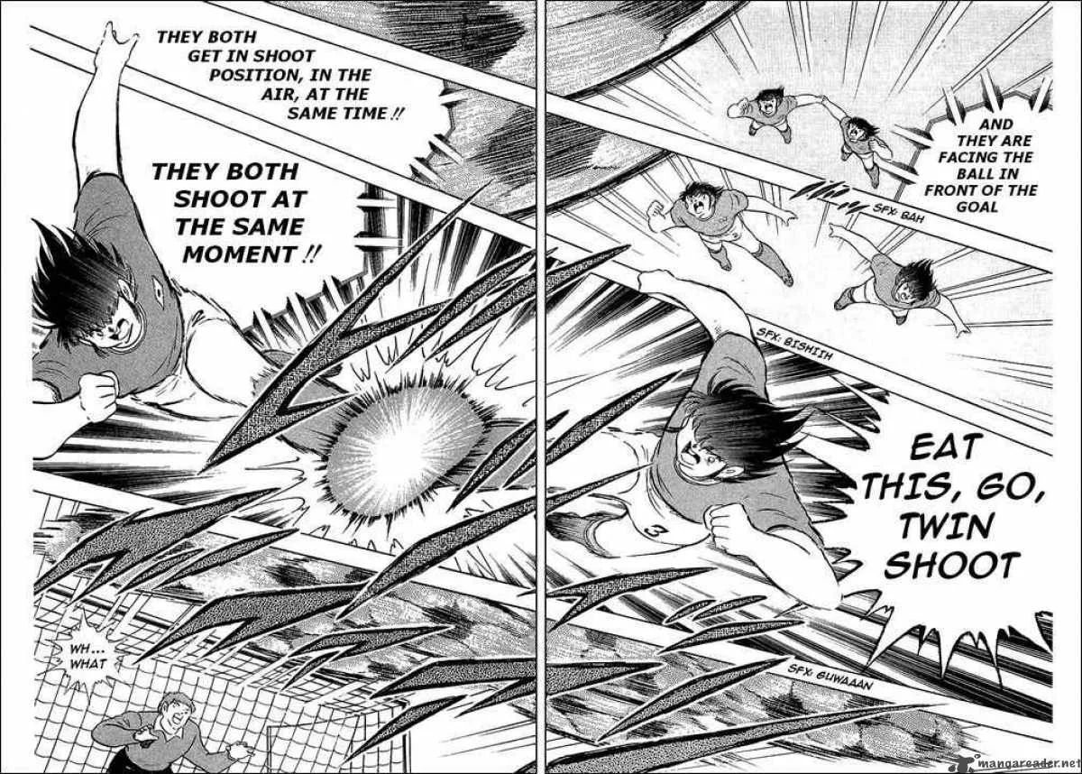 Captain Tsubasa Chapter 94 page 53