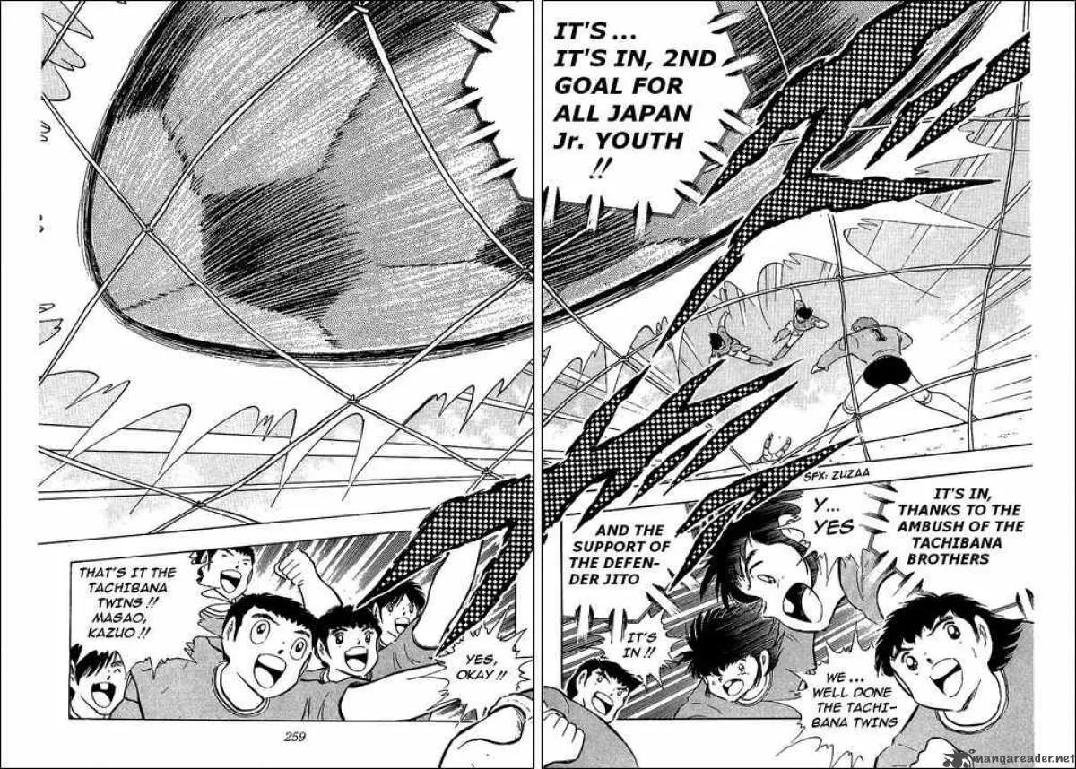 Captain Tsubasa Chapter 94 page 54