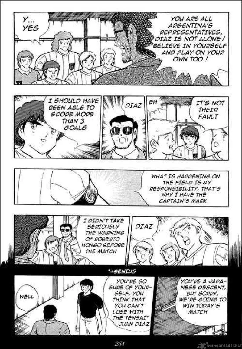 Captain Tsubasa Chapter 94 page 58