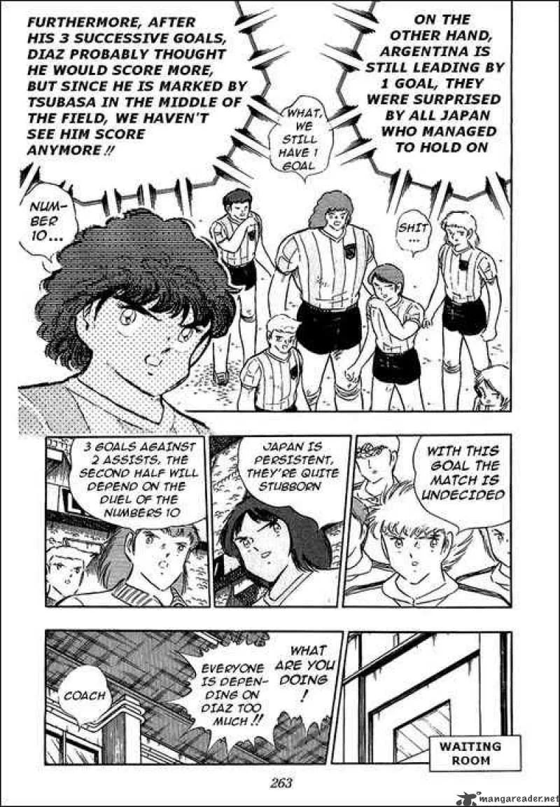 Captain Tsubasa Chapter 94 page 57