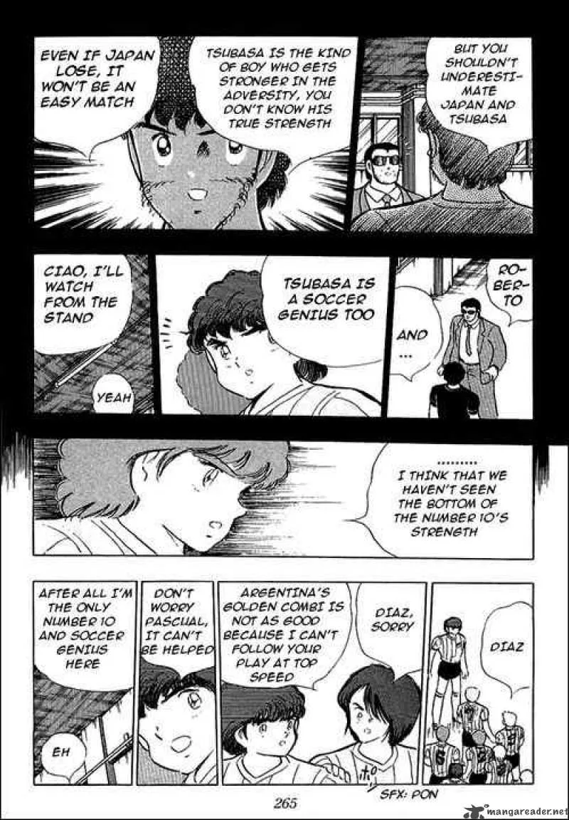 Captain Tsubasa Chapter 94 page 59