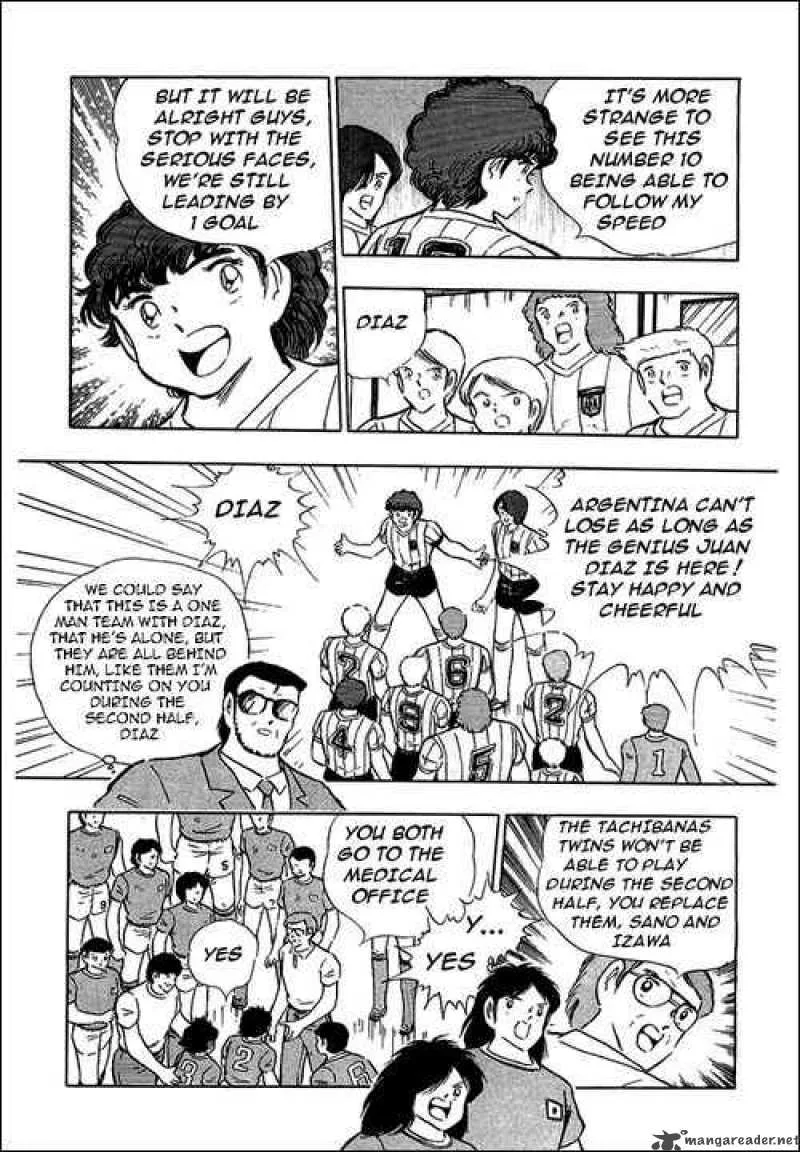 Captain Tsubasa Chapter 94 page 60
