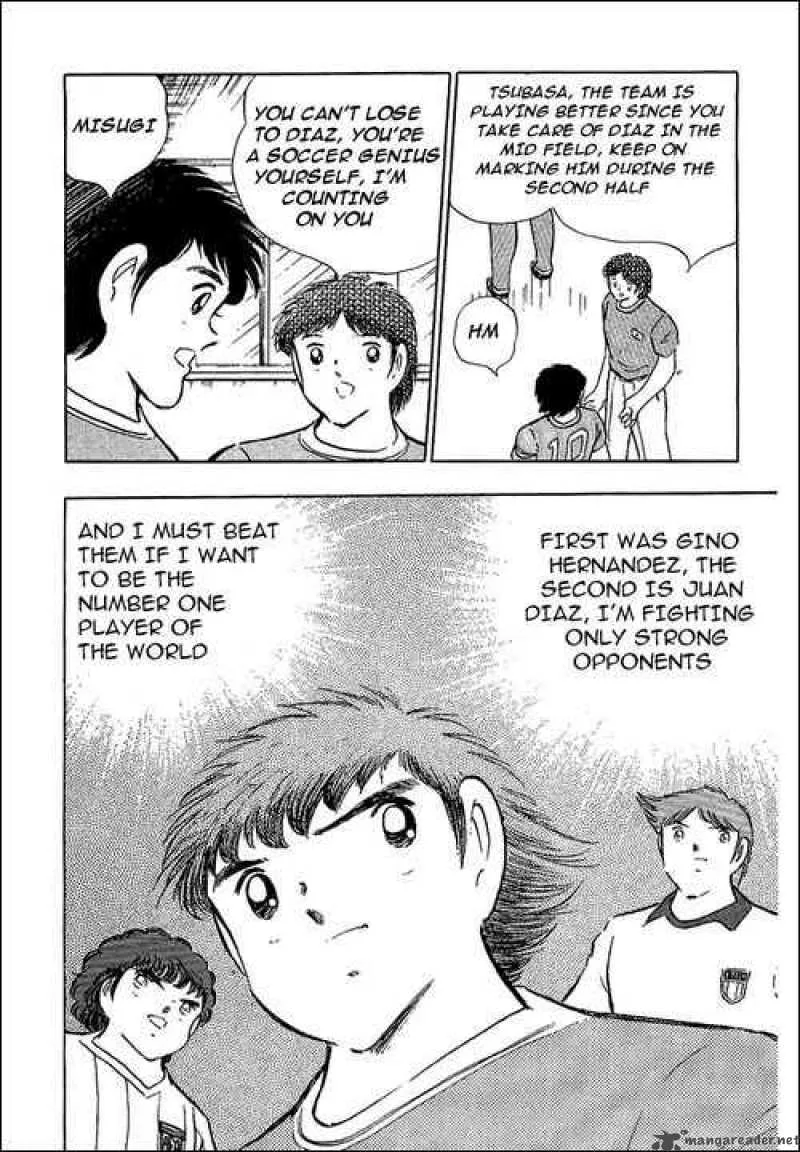 Captain Tsubasa Chapter 94 page 62