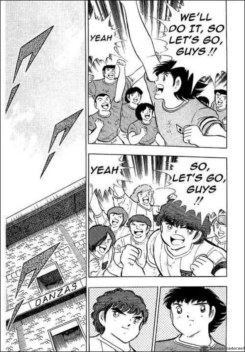 Captain Tsubasa Chapter 94 page 63