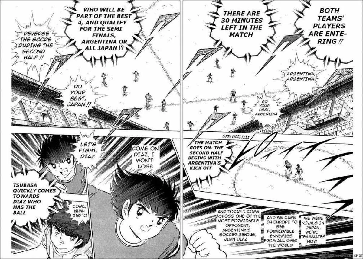Captain Tsubasa Chapter 94 page 64