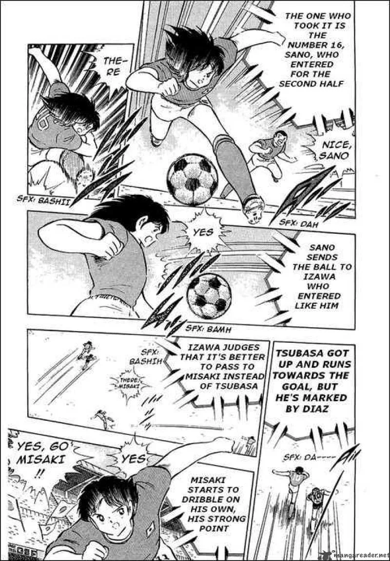 Captain Tsubasa Chapter 94 page 68
