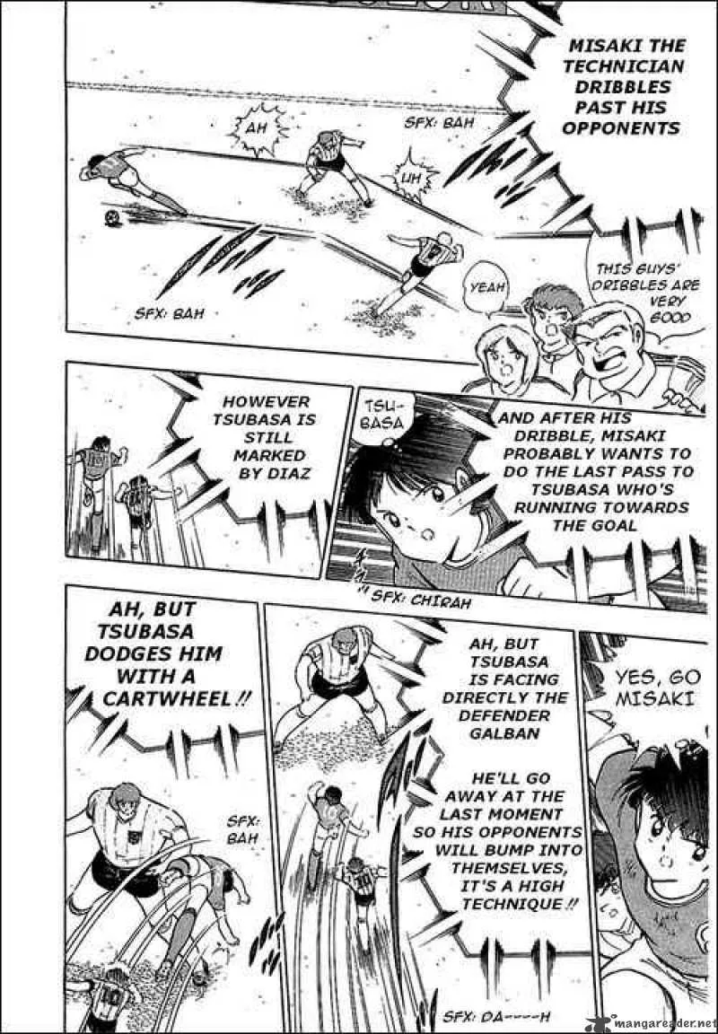 Captain Tsubasa Chapter 94 page 69