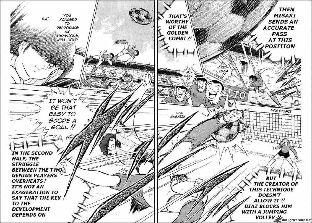 Captain Tsubasa Chapter 94 page 71