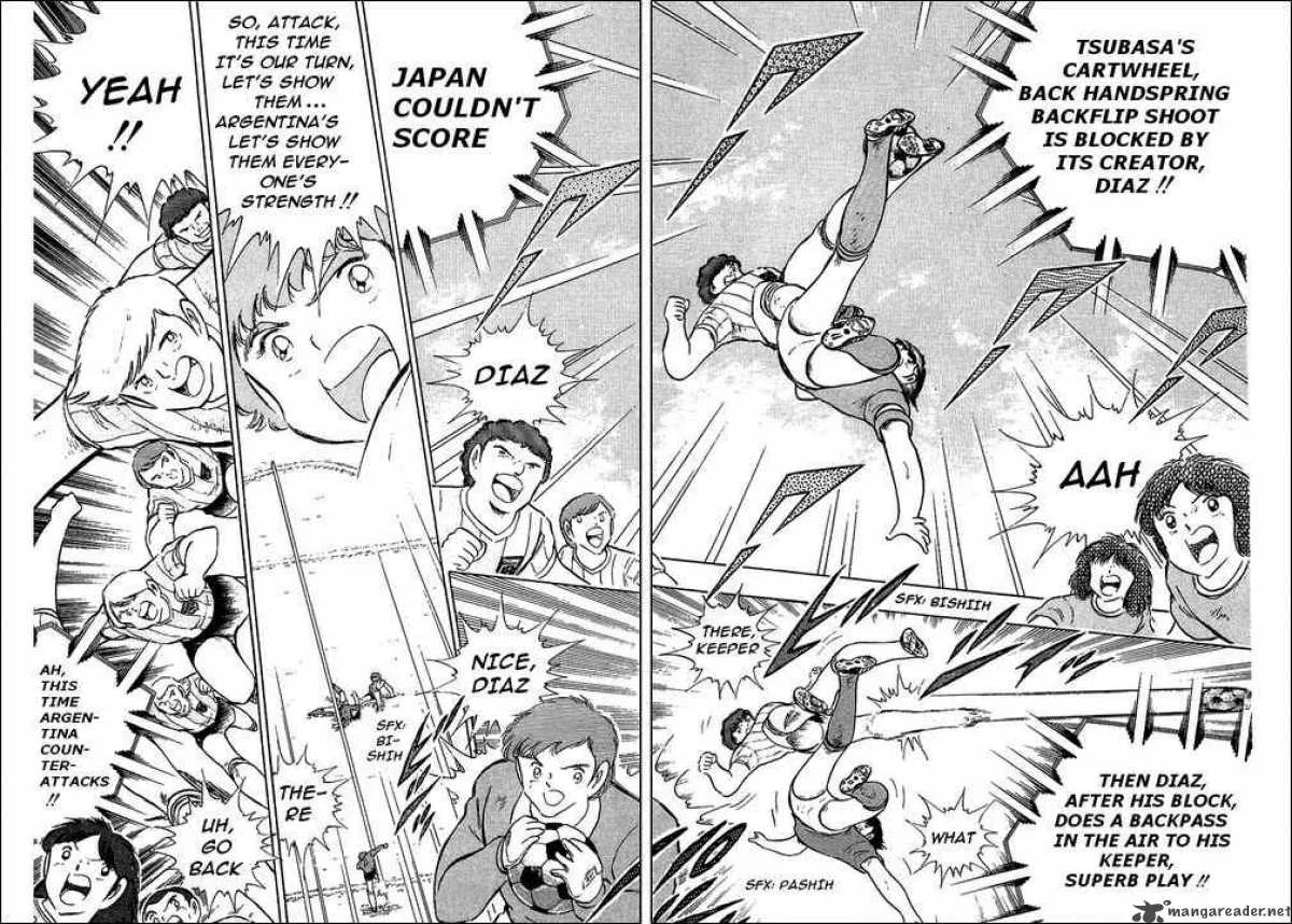 Captain Tsubasa Chapter 94 page 72