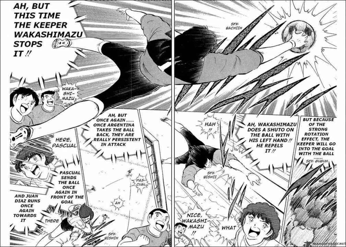 Captain Tsubasa Chapter 94 page 77