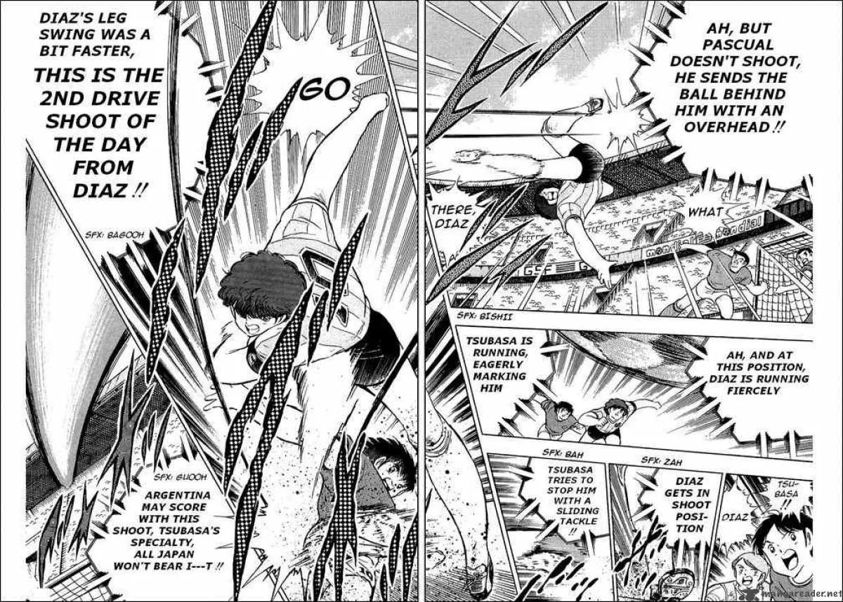 Captain Tsubasa Chapter 94 page 76