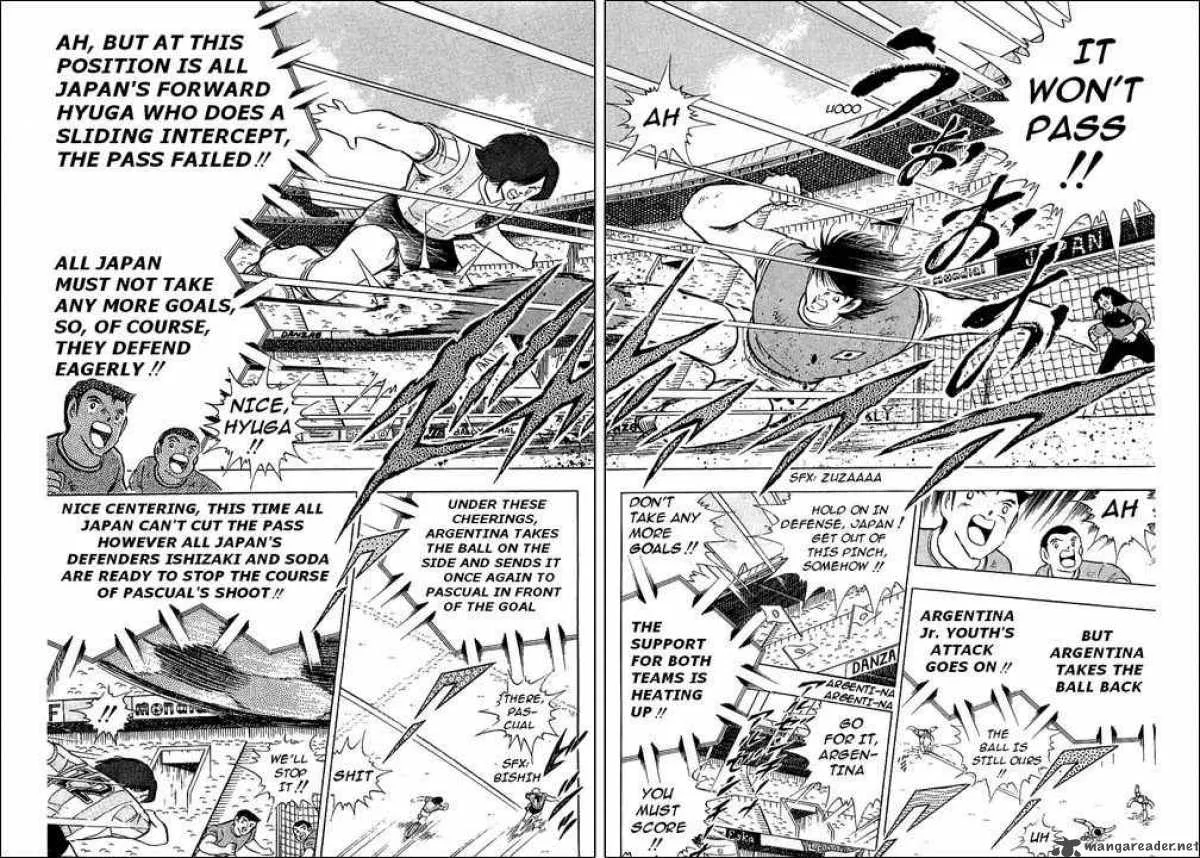 Captain Tsubasa Chapter 94 page 75