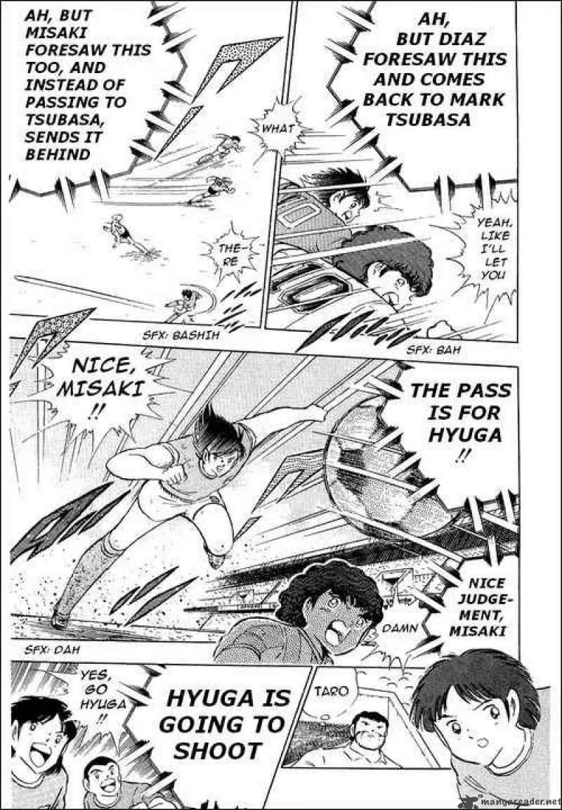 Captain Tsubasa Chapter 94 page 82