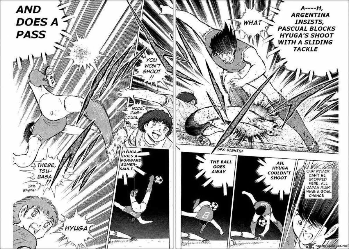 Captain Tsubasa Chapter 94 page 83