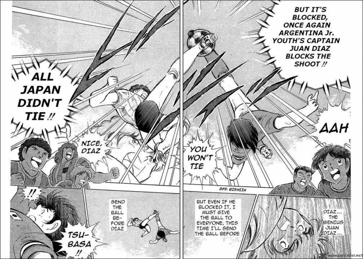 Captain Tsubasa Chapter 94 page 85