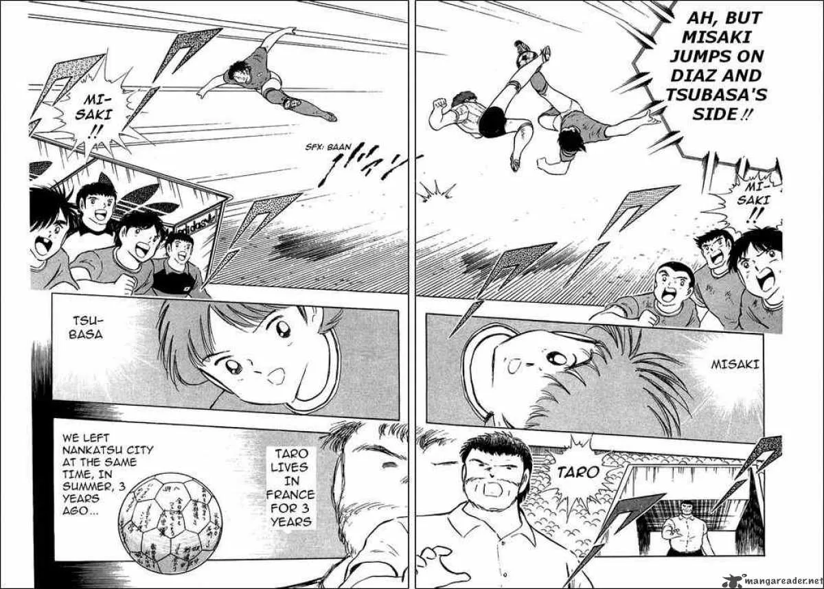 Captain Tsubasa Chapter 94 page 86