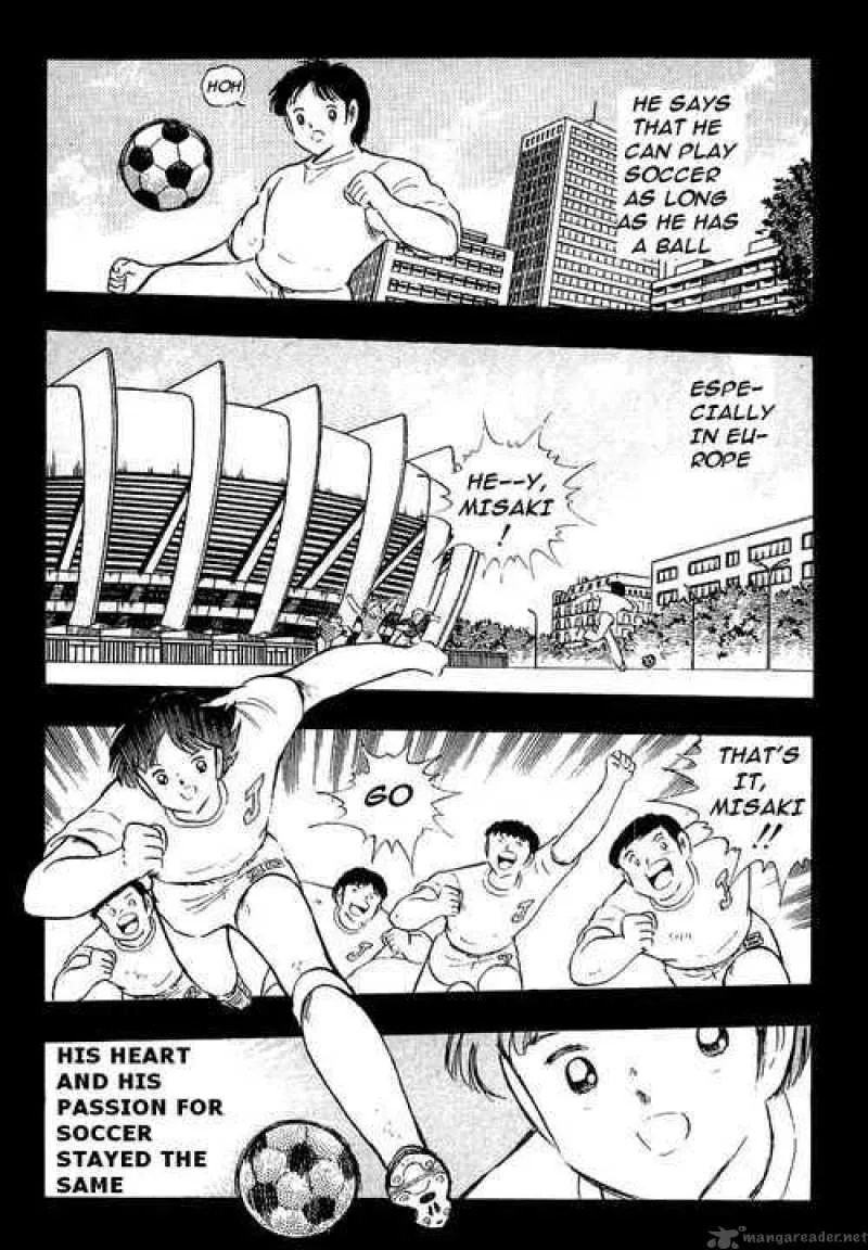 Captain Tsubasa Chapter 94 page 89