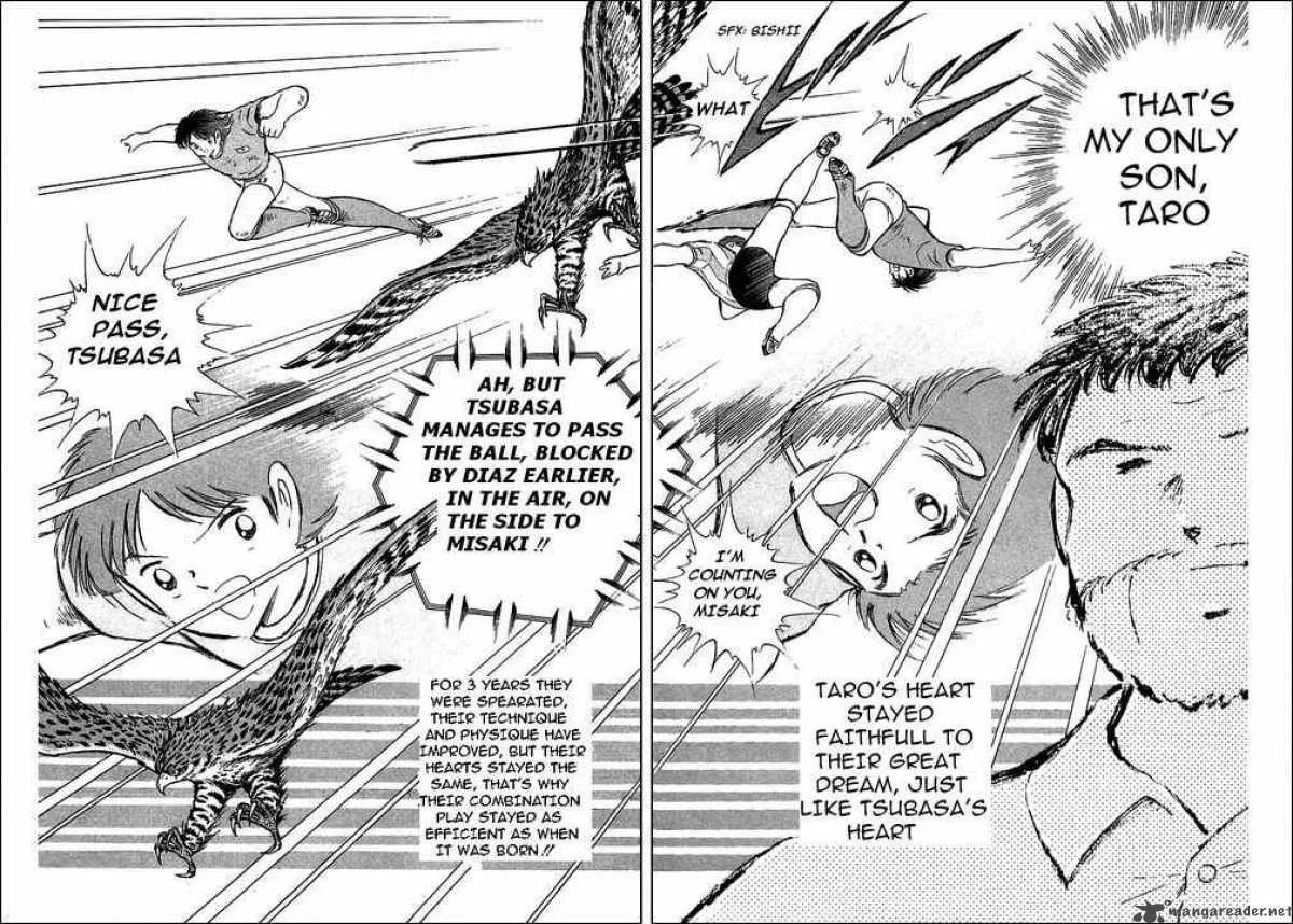 Captain Tsubasa Chapter 94 page 90