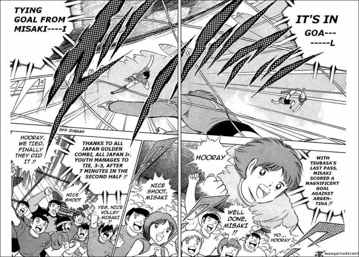 Captain Tsubasa Chapter 94 page 92