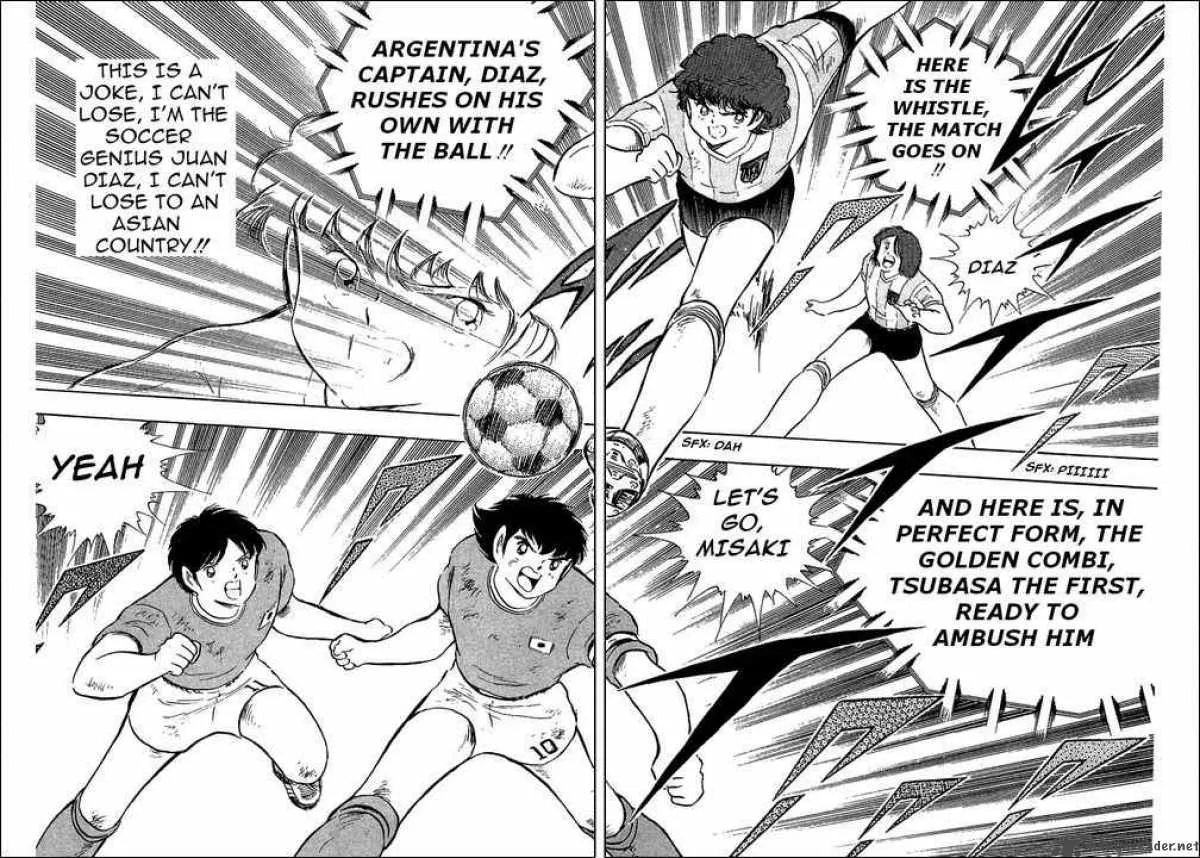 Captain Tsubasa Chapter 94 page 95