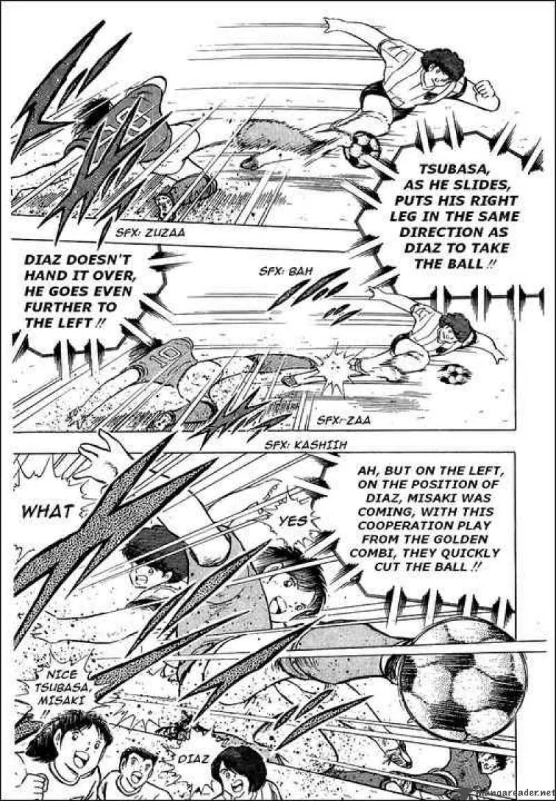 Captain Tsubasa Chapter 94 page 97