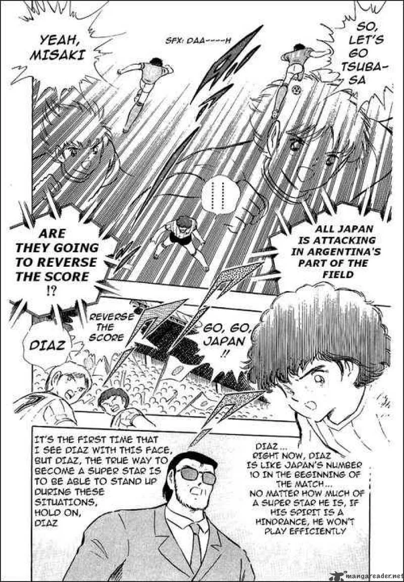 Captain Tsubasa Chapter 94 page 98