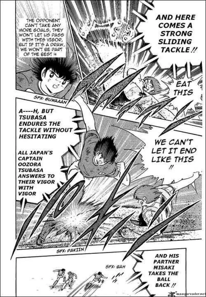 Captain Tsubasa Chapter 94 page 100