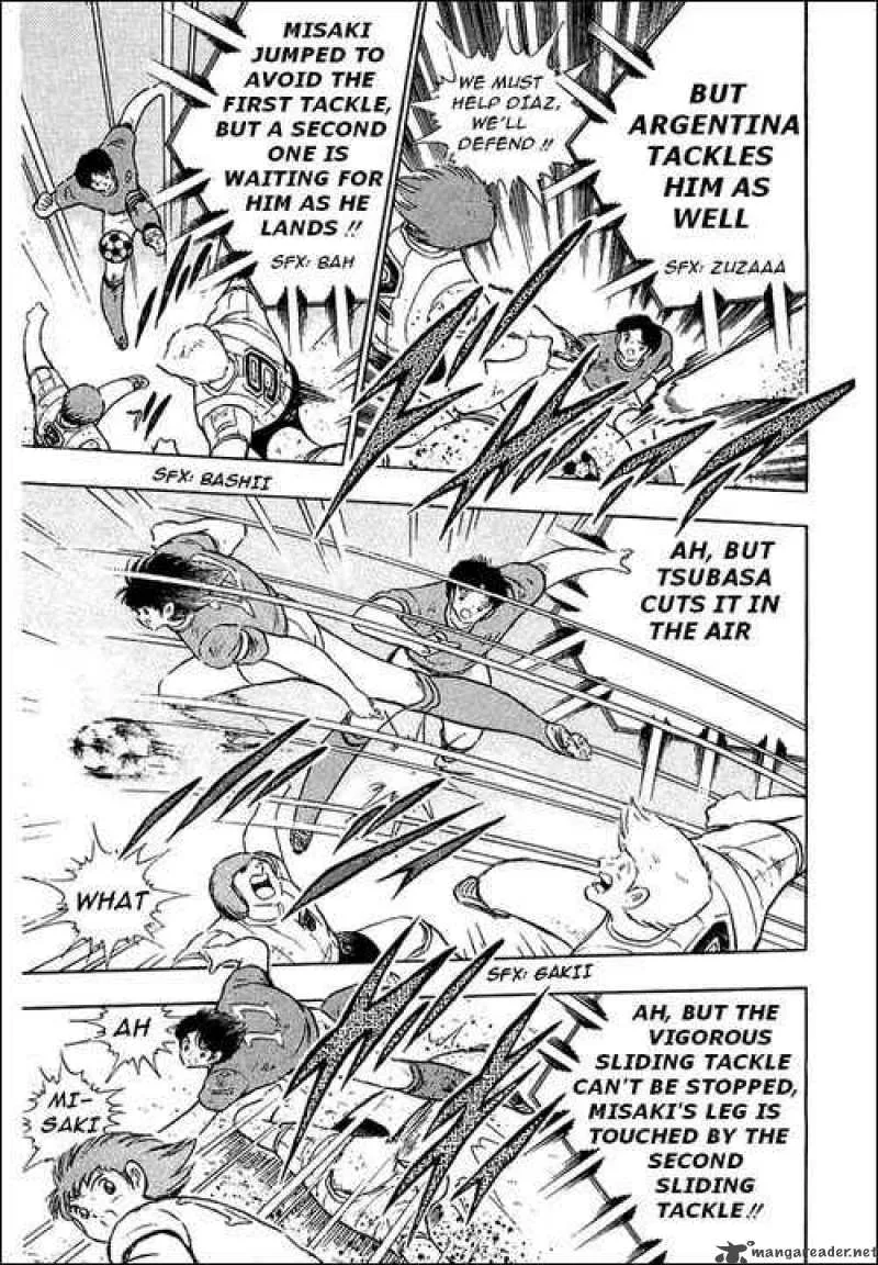 Captain Tsubasa Chapter 94 page 101