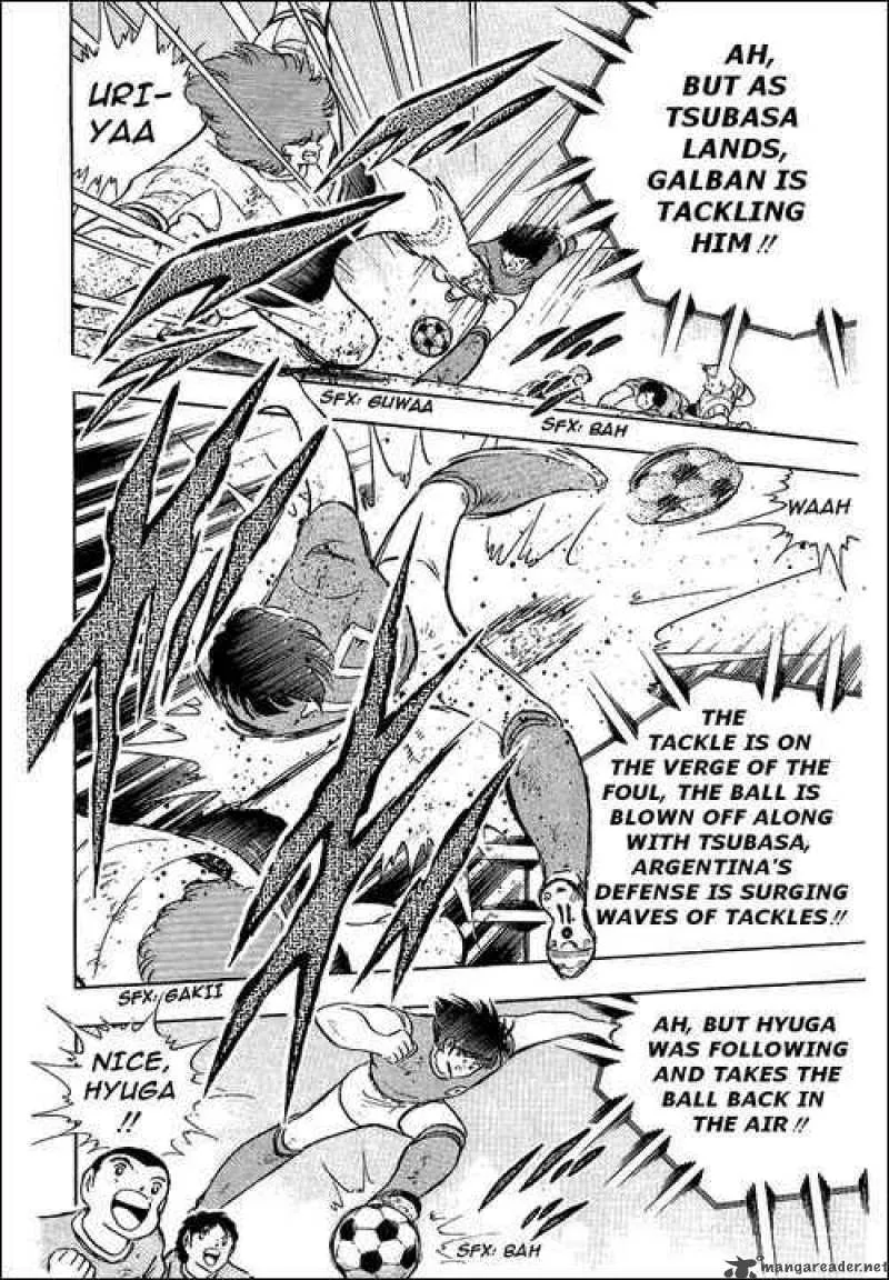 Captain Tsubasa Chapter 94 page 102