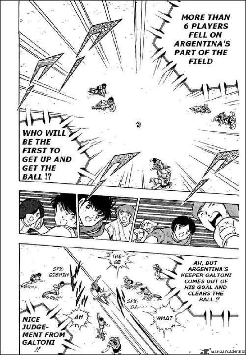Captain Tsubasa Chapter 94 page 104