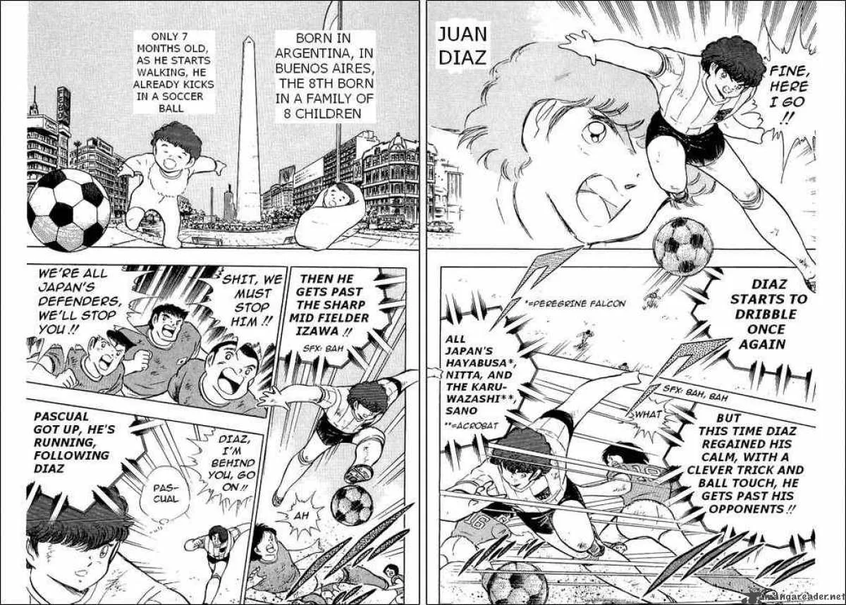 Captain Tsubasa Chapter 94 page 106