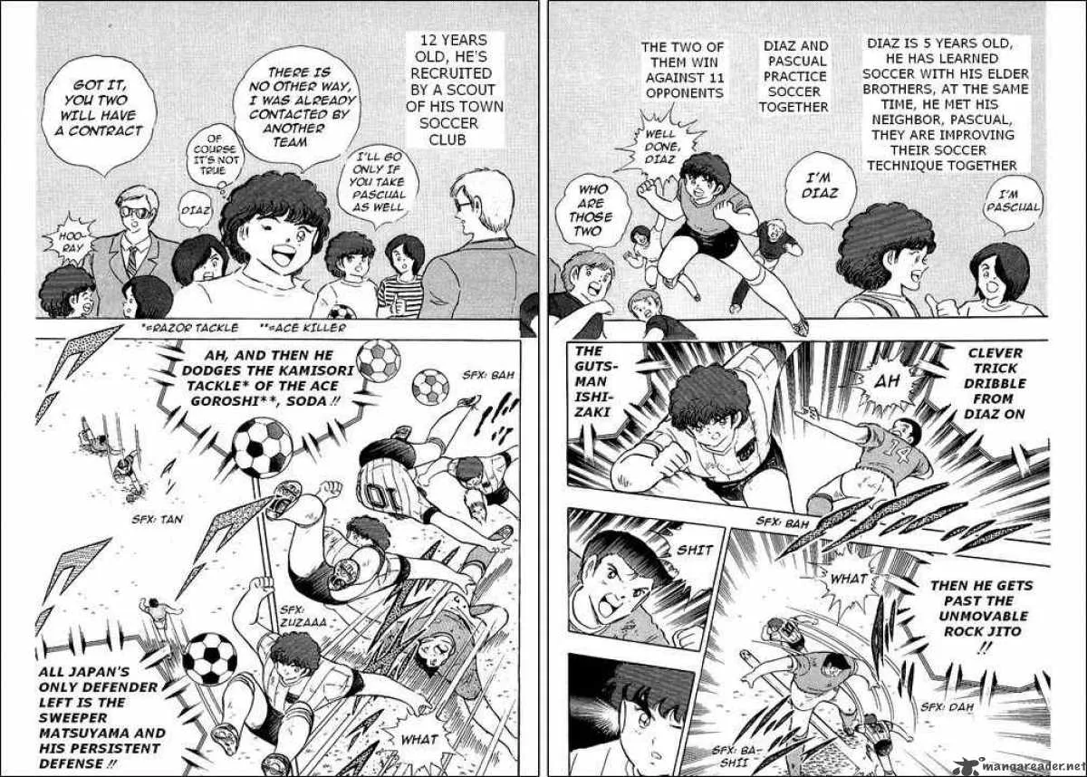 Captain Tsubasa Chapter 94 page 107