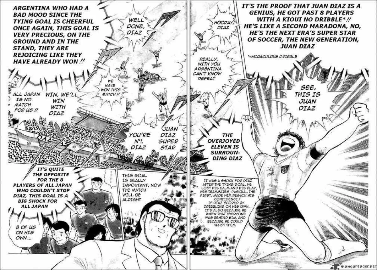 Captain Tsubasa Chapter 94 page 110