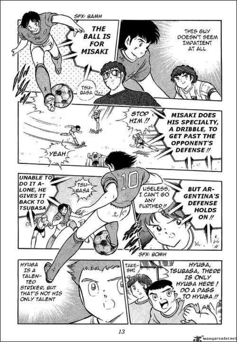 Captain Tsubasa Chapter 94 page 116