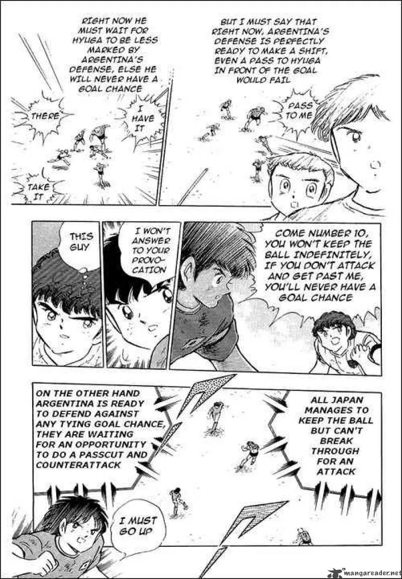 Captain Tsubasa Chapter 94 page 118