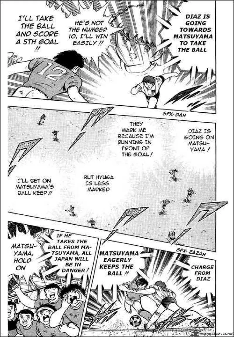 Captain Tsubasa Chapter 94 page 120