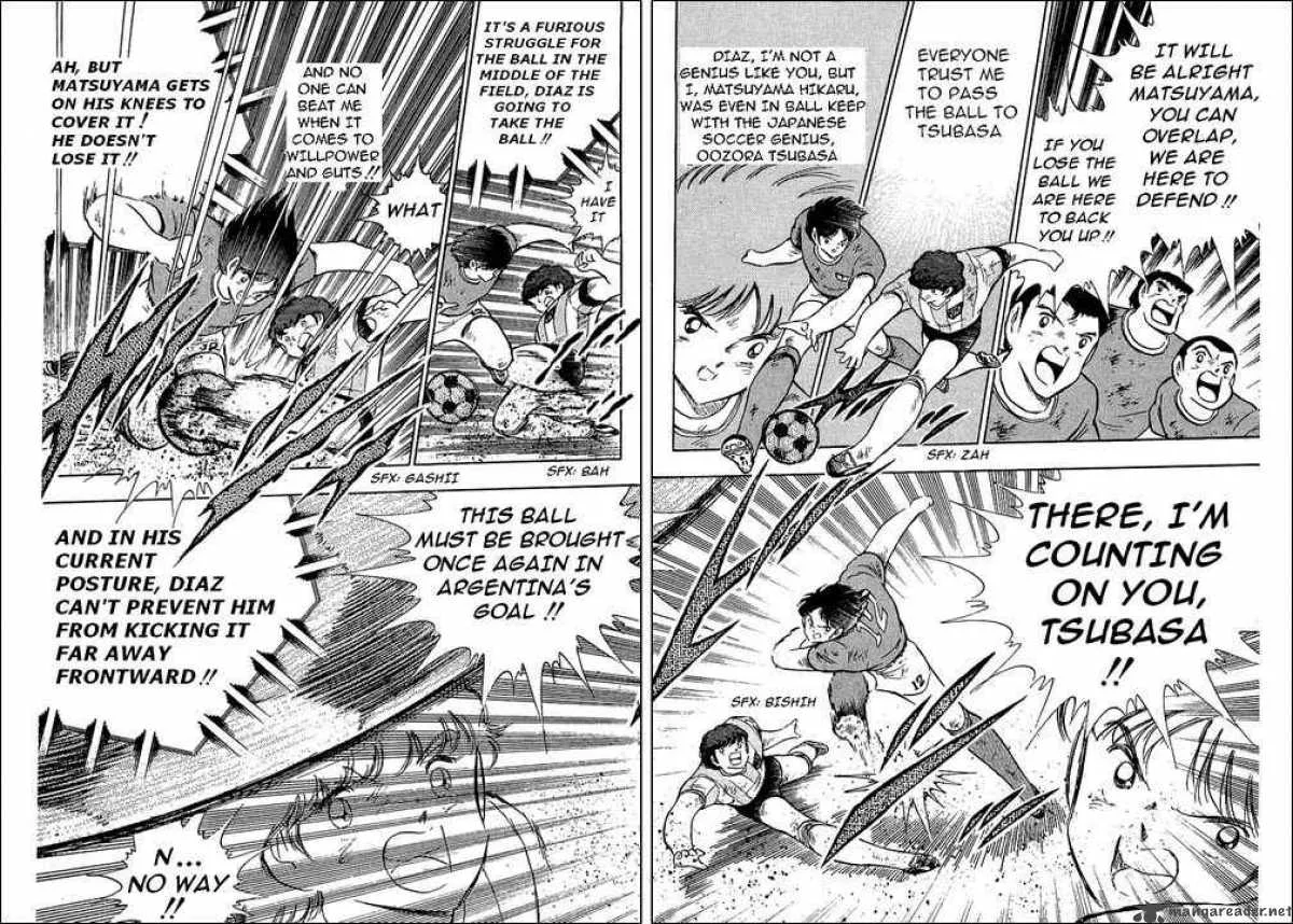 Captain Tsubasa Chapter 94 page 121