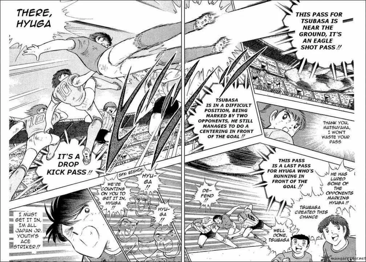 Captain Tsubasa Chapter 94 page 122