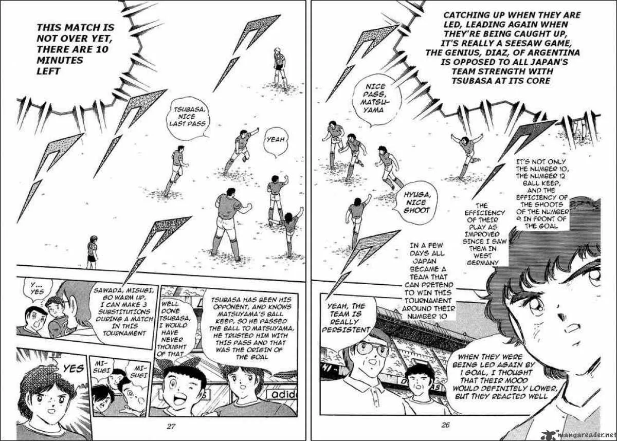 Captain Tsubasa Chapter 94 page 126