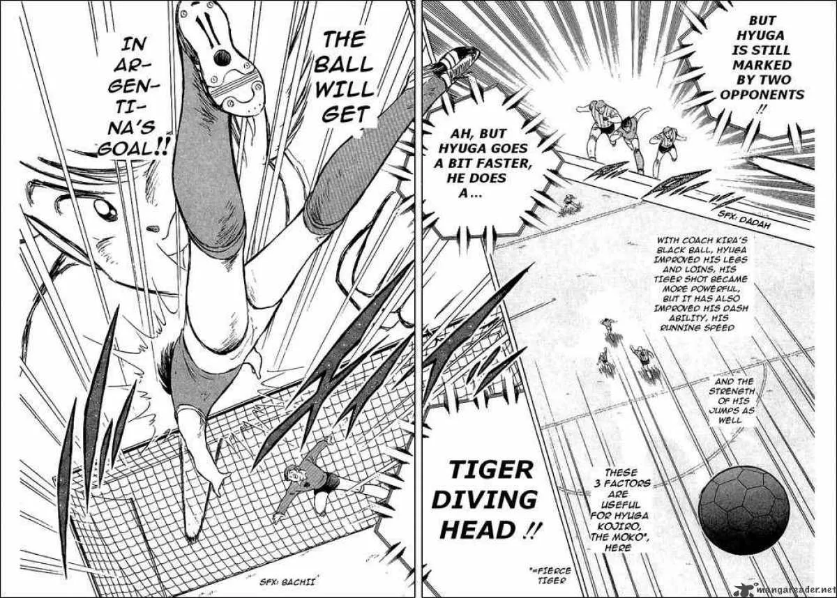 Captain Tsubasa Chapter 94 page 123